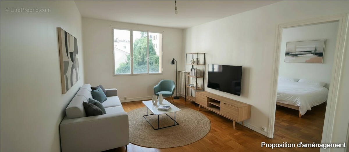 Appartement à BOULOGNE-BILLANCOURT