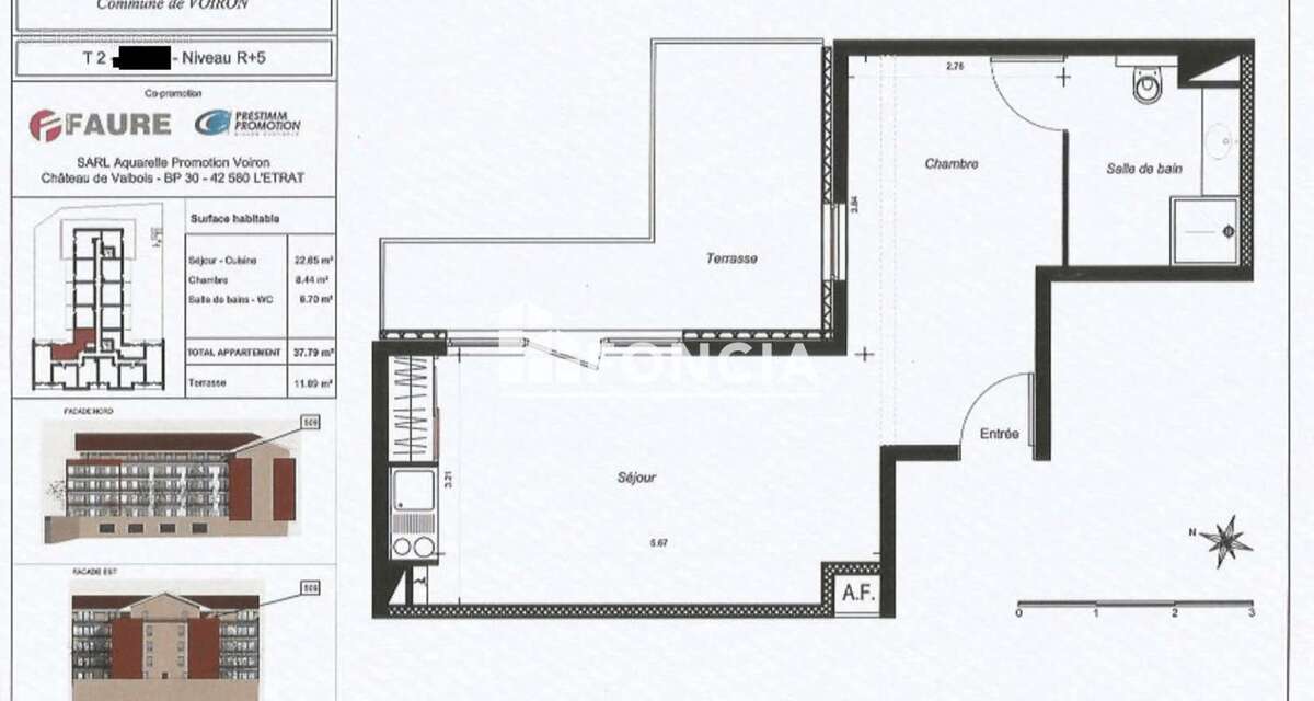 Appartement à VOIRON