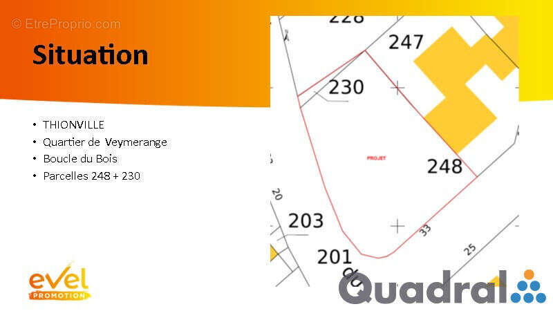Maison à THIONVILLE