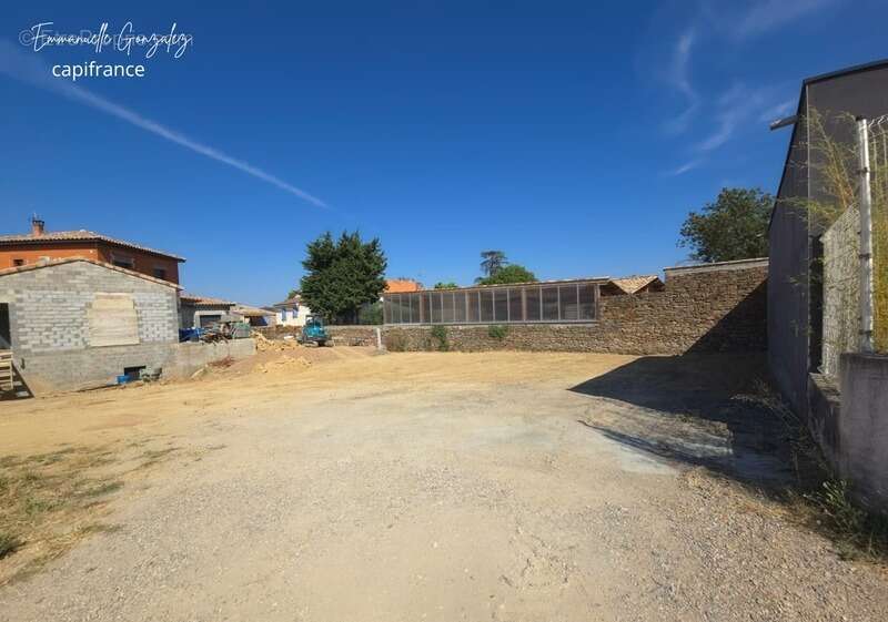 Terrain viabilisé constructible de 388 m² FOUZILHON (34) - photo 6