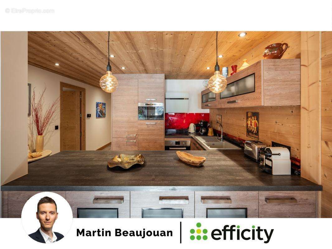 Appartement à COMBLOUX