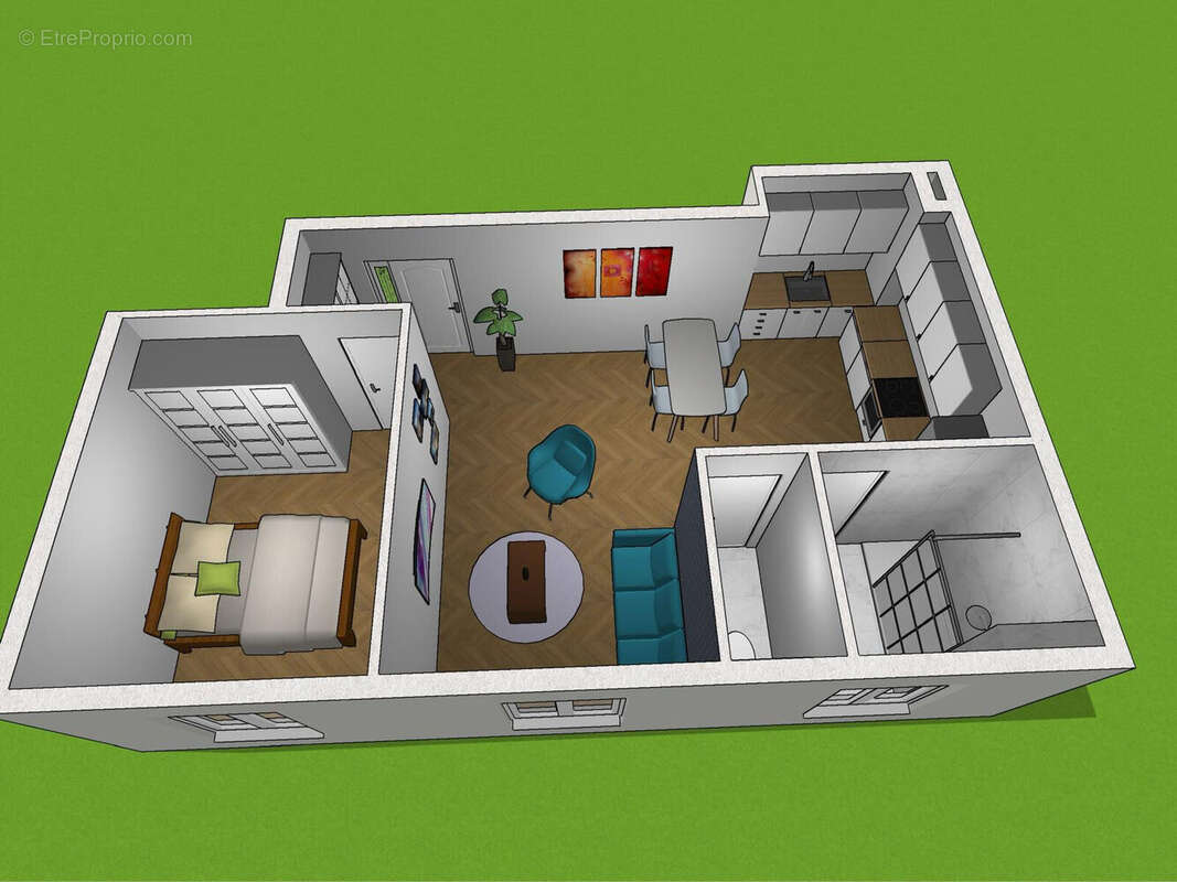 Photo 3 - Appartement à NICE