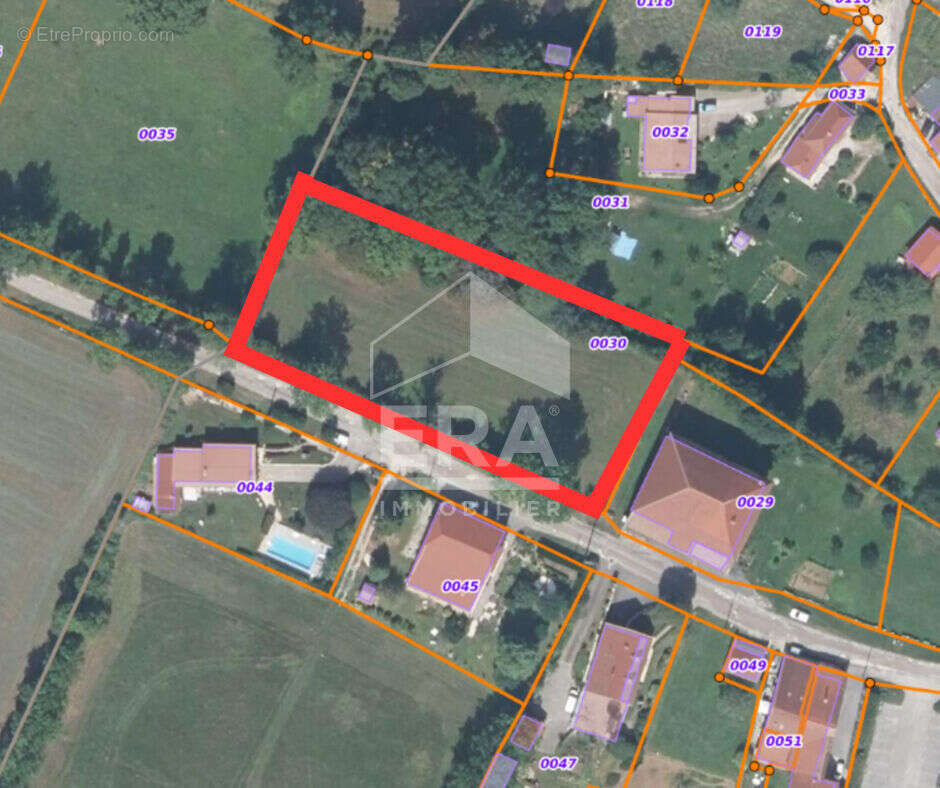 Terrain à ANDELOT-EN-MONTAGNE