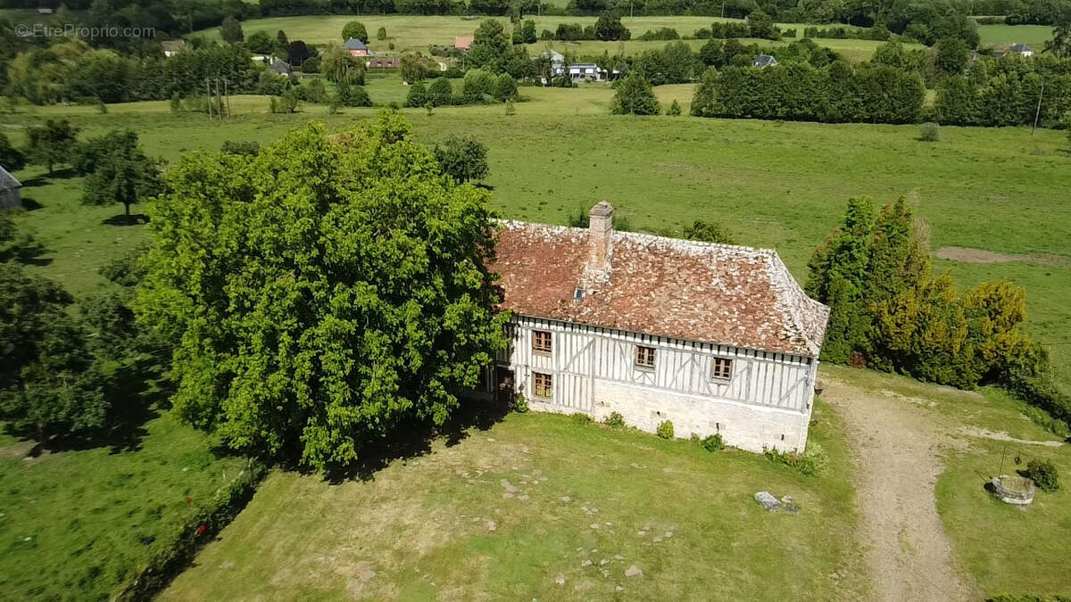 Manoir de Caractère Pierre et Colombages - 7 pièces dont 5 chambres - Dépendance - photo 23