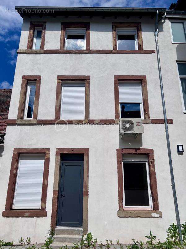Appartement à SARREGUEMINES