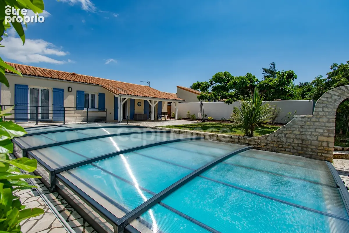 Meschers-sur-gironde – maison avec piscine, proche plage et centre-ville - photo 3