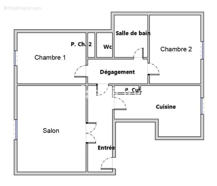 Appartement à CHAMBERY