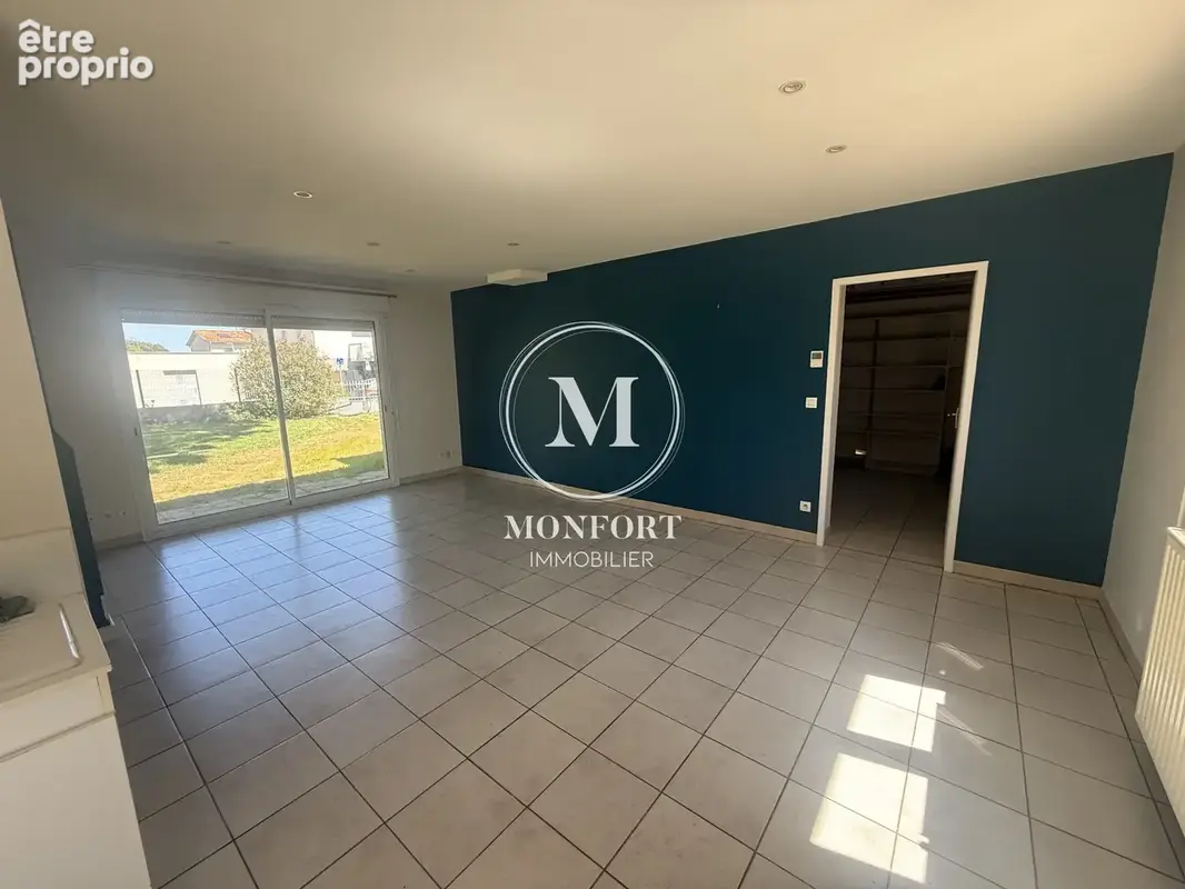 Maison   T4 de 91m2 de plain pied sur parcelle de 1250 m2 - photo 8