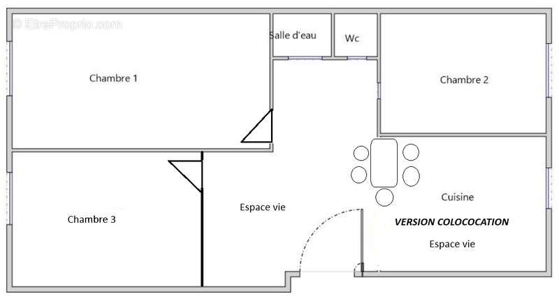Appartement à vendre 4 pièces LYON 7EME ARRONDISSEMENT (69) - photo 3