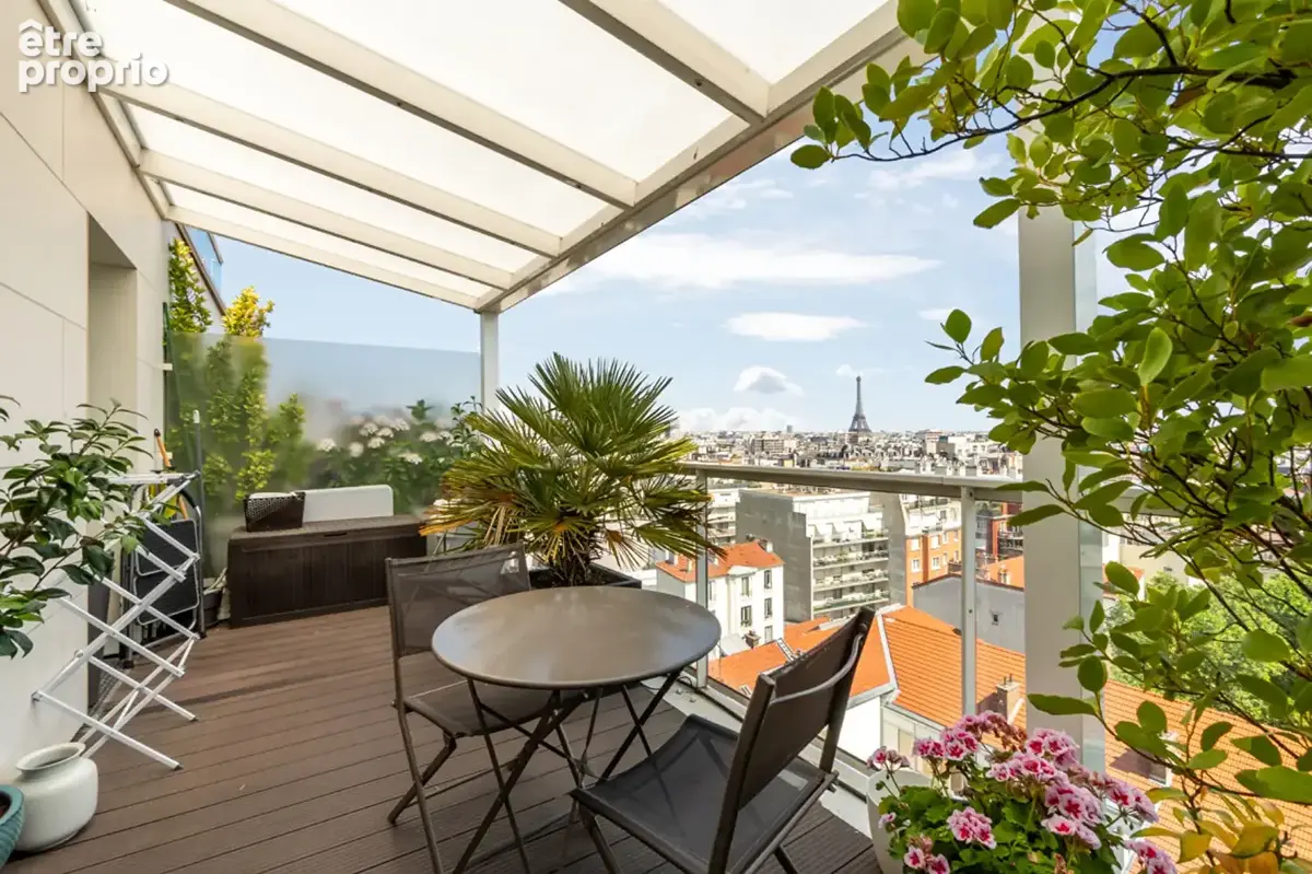 Appartement à PARIS-15E