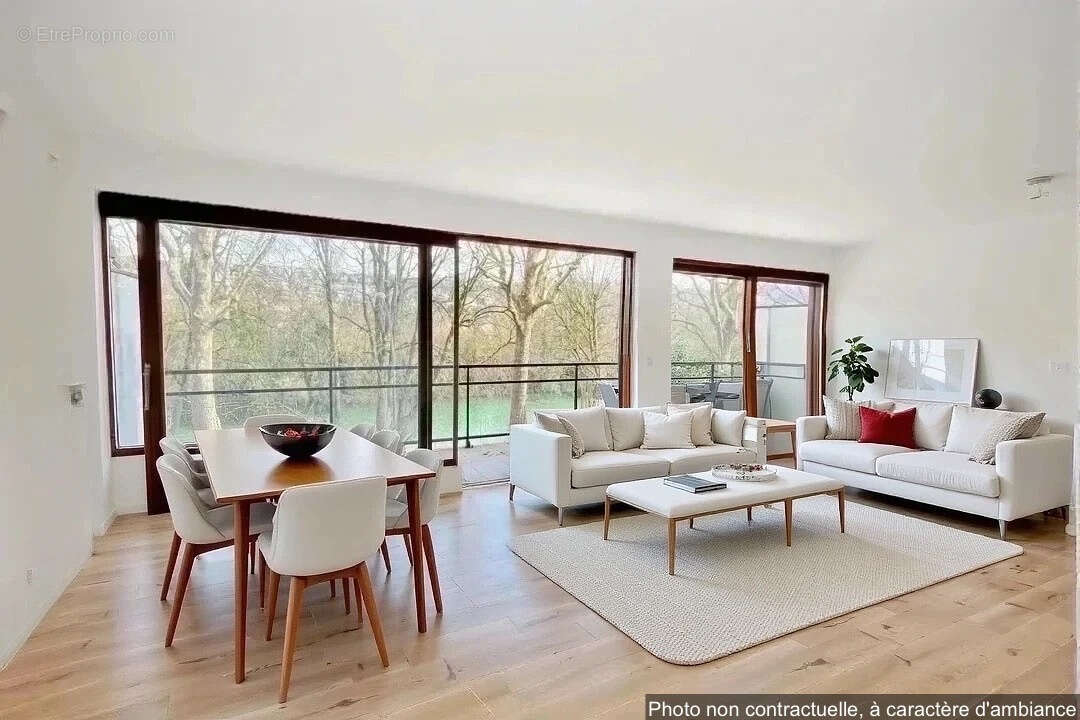 Appartement à SAINT-MAUR-DES-FOSSES