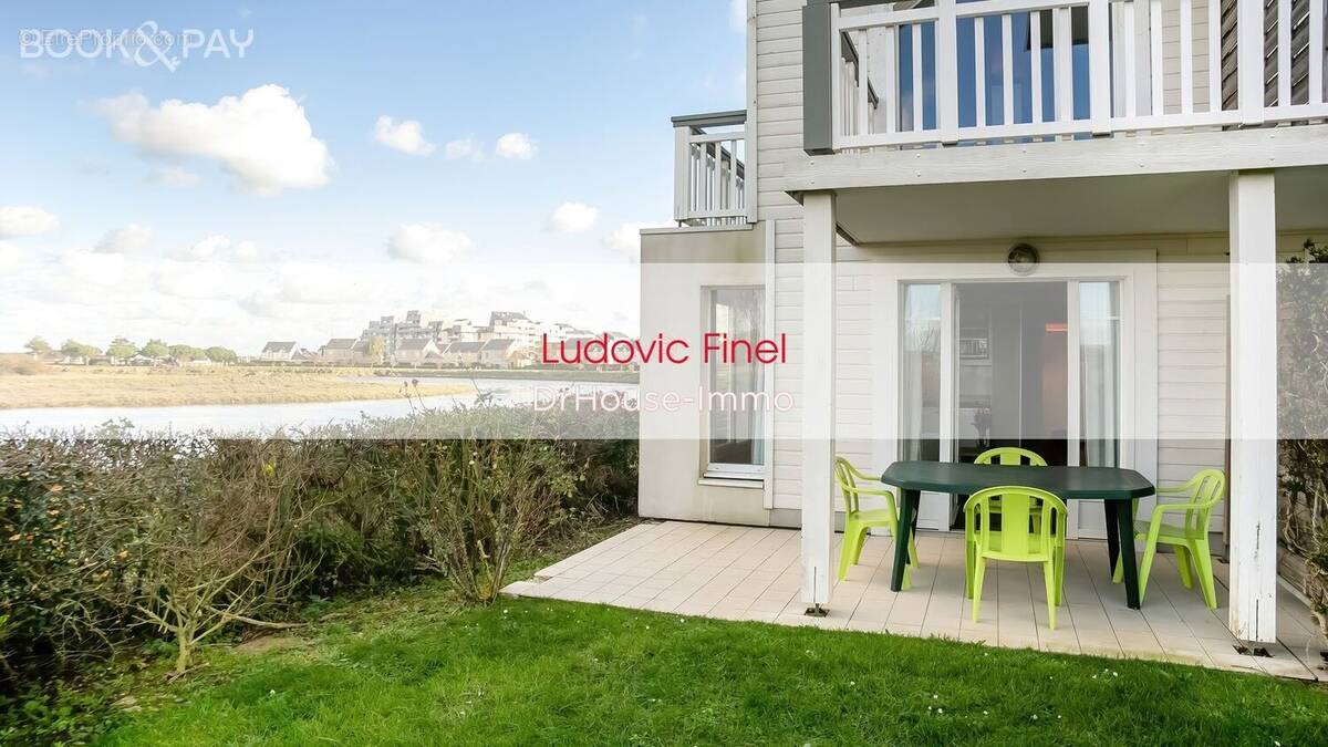 Appartement 31 m² à Courseulles-Sur-Mer  - photo 1