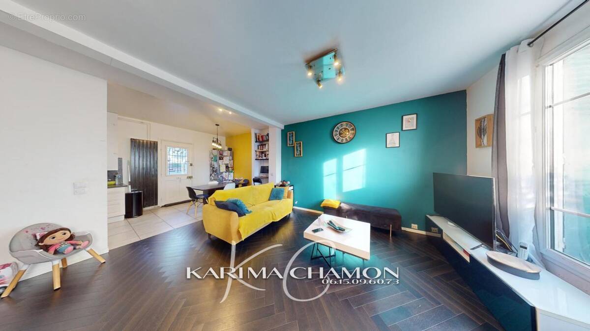 Maison à CHAMPIGNY-SUR-MARNE