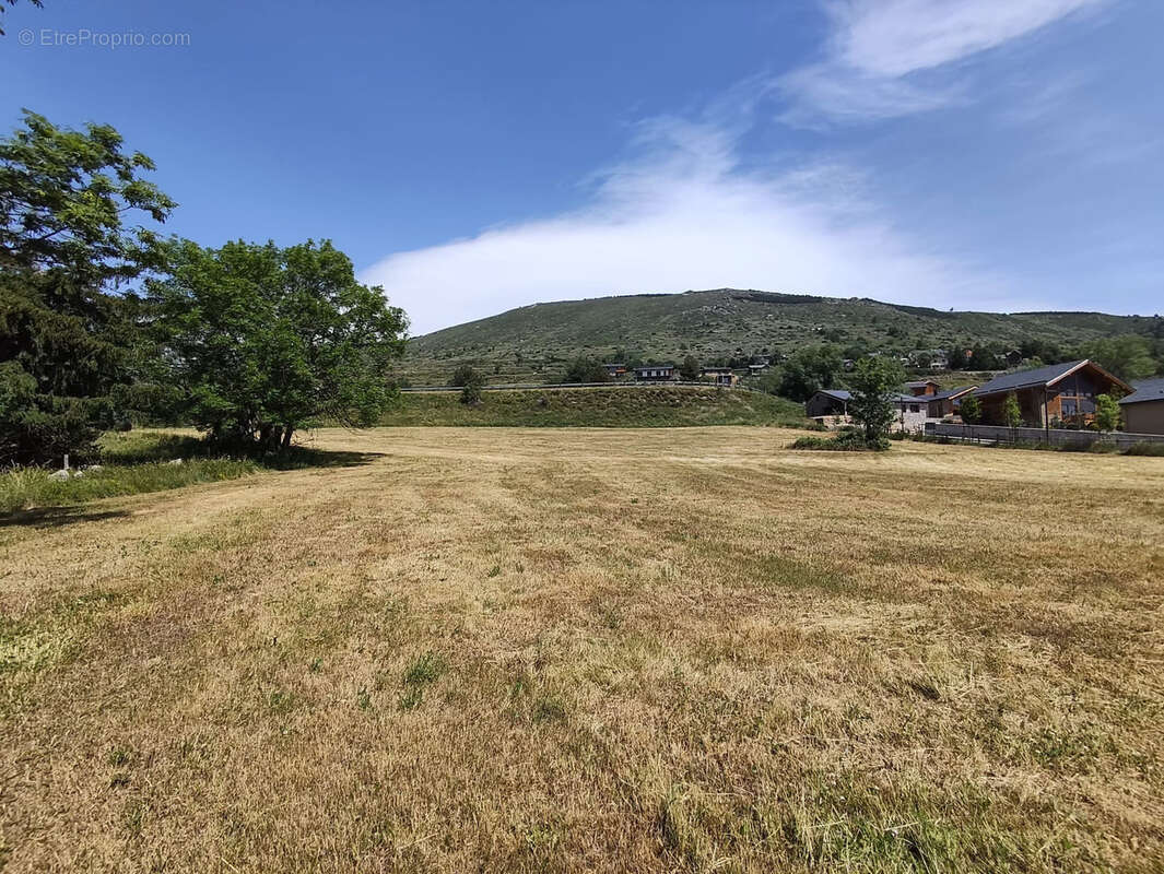 Targasonne : terrain a batir superbe vue - photo 2