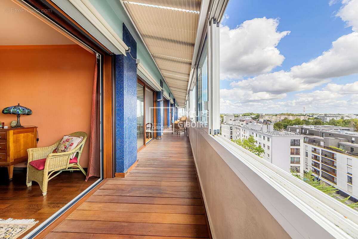 AGENCE GIBOIRE -  VENDRE - Appartement 6 pièce(s) 182 m2 dernier étage terrasse de 42m² - RENNES - photo 9