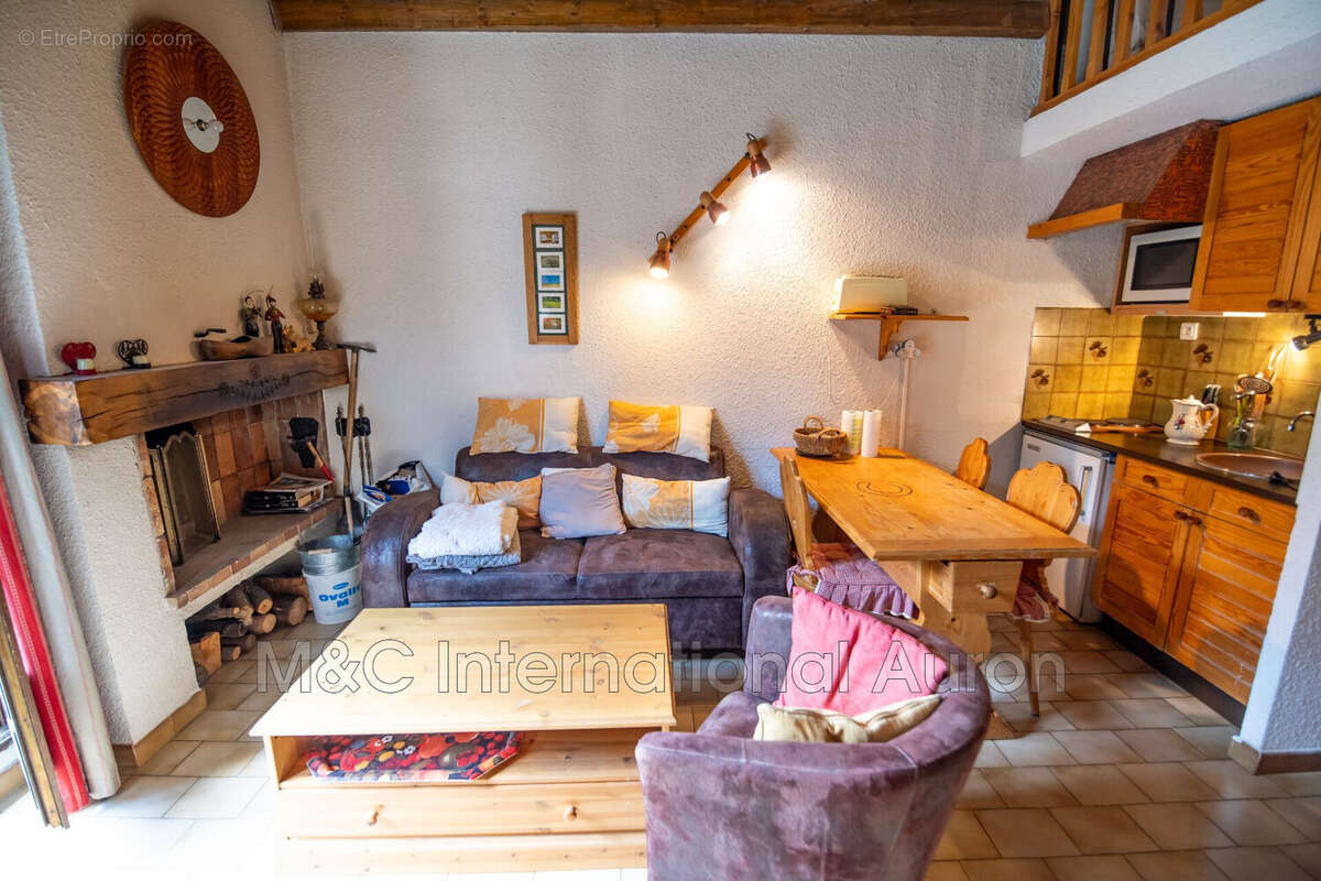 Appartement à SAINT-ETIENNE-DE-TINEE