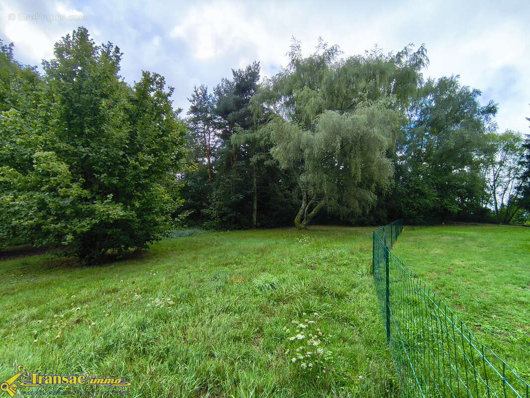 Terrain à SAINT-REMY-SUR-DUROLLE