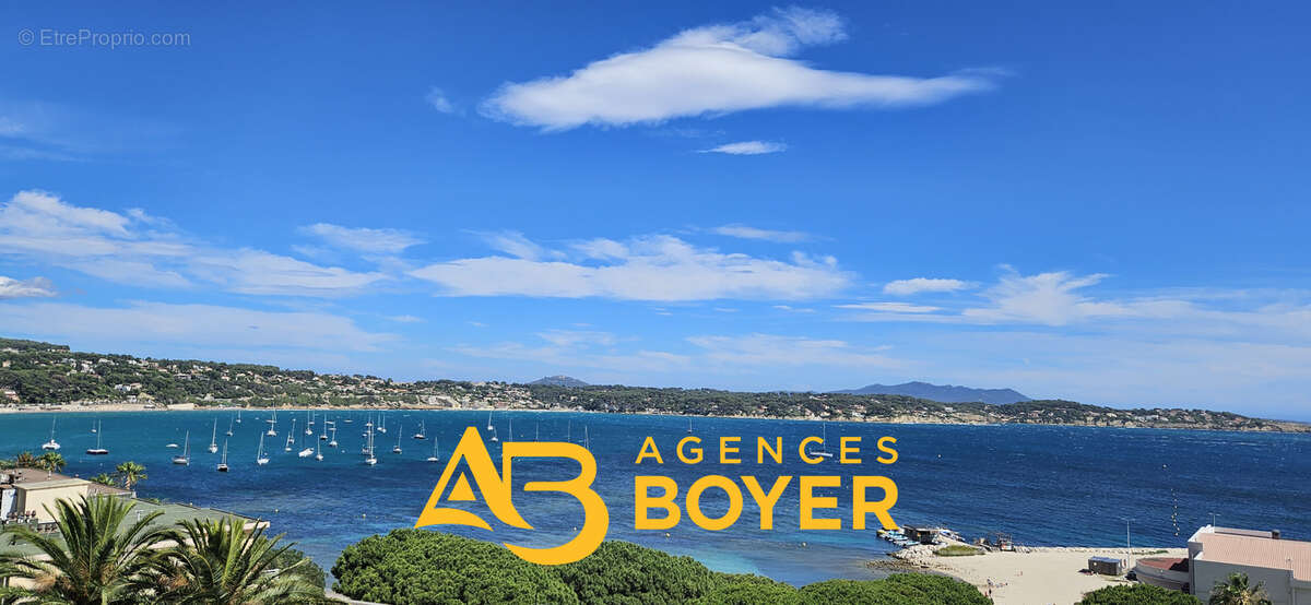 Dernier etage bandol vue mer panoramique neuf acces plage et casino proche des commerces avec parking ferme - photo 2