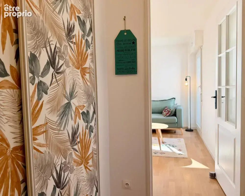 Appartement t2 - 45 m² - vannes tohannic - photo 2