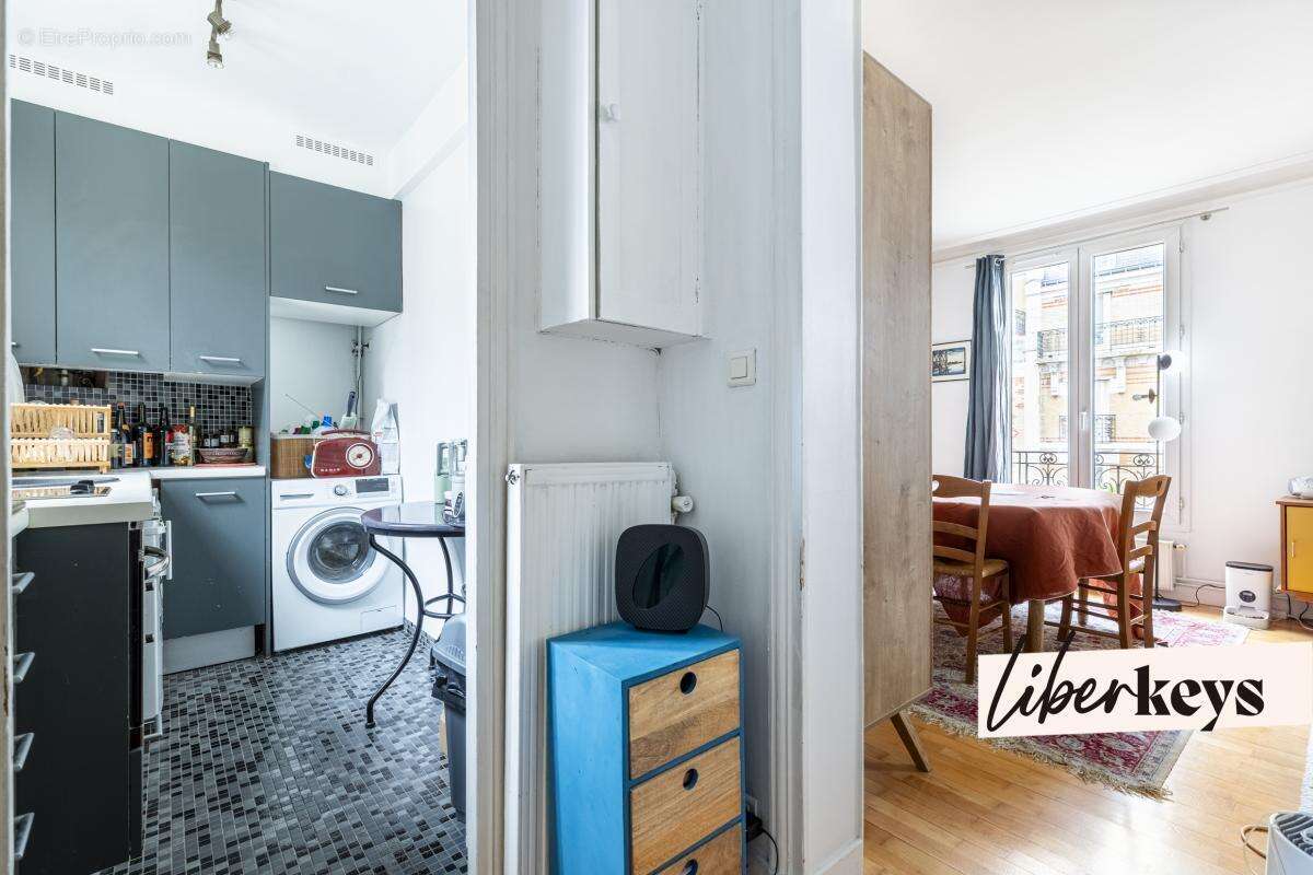 Appartement à PARIS-20E