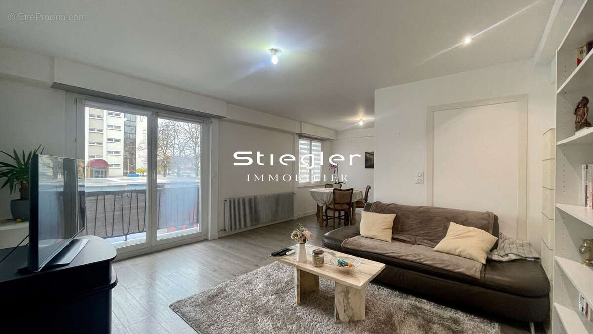 Appartement à ILLKIRCH-GRAFFENSTADEN