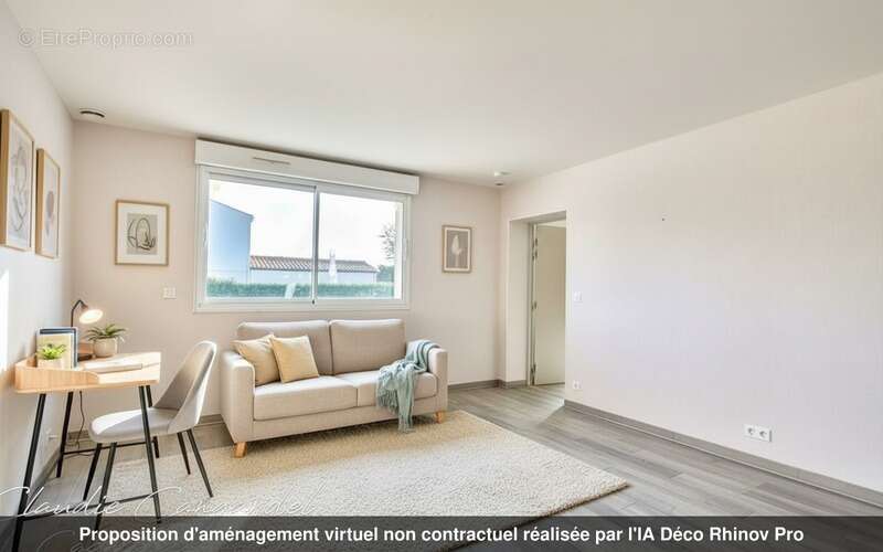 A vendre NIEUL SUR MER – Maison plain-pied lumineuse avec piscine, au calme, proche LA ROCHELLE et ILE DE RE - photo 14