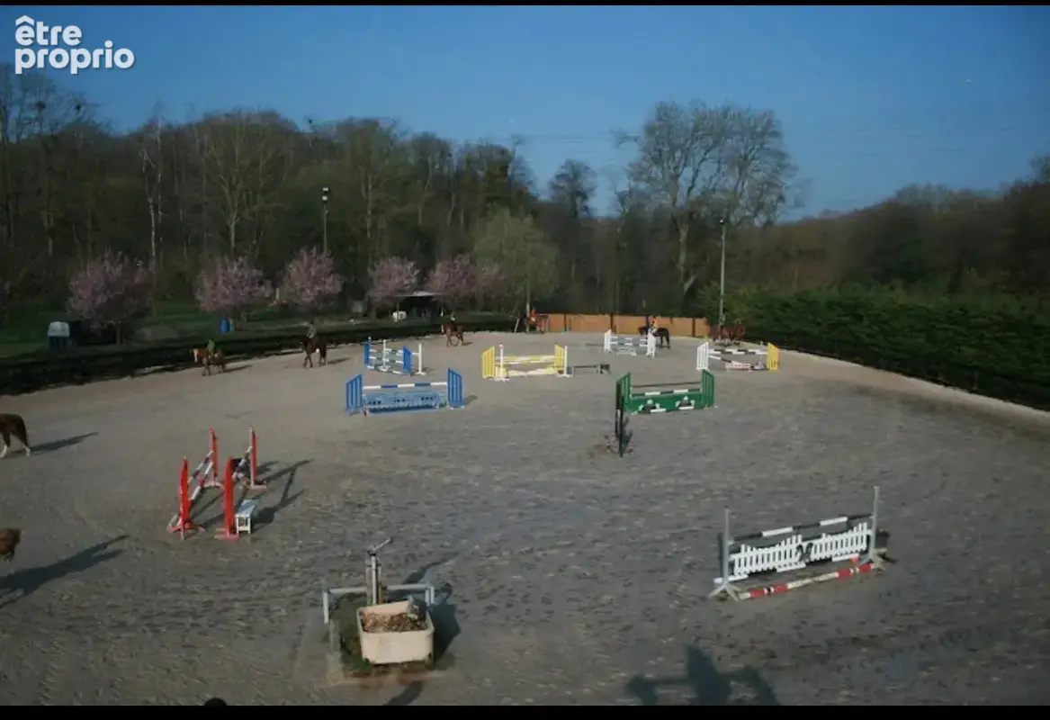 Domaine équestre en activité proche PARIS - photo 2