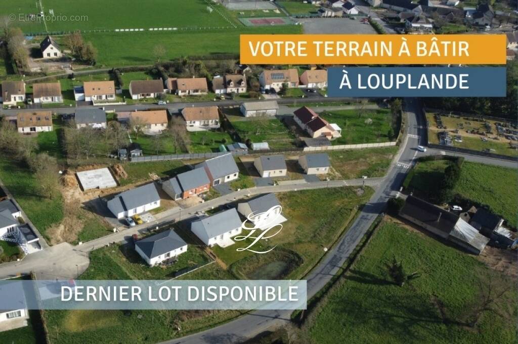 Terrain à LOUPLANDE