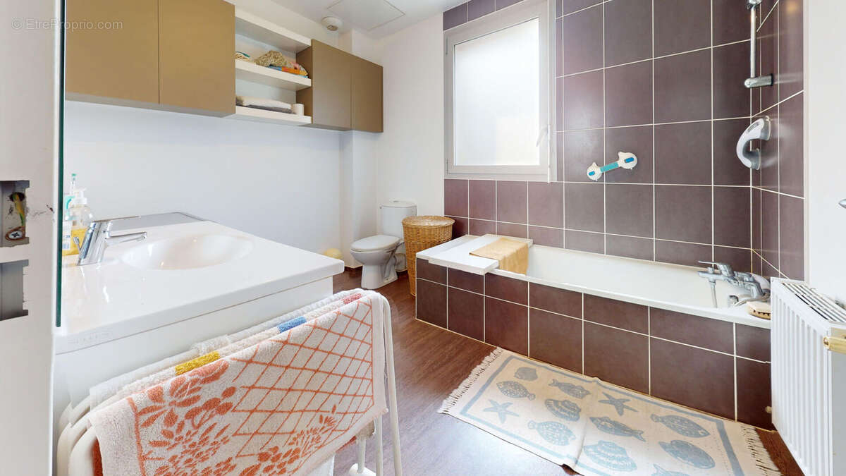 Appartement  duplex Bayonne 4 pièce(s) écoquartier du Séqué - photo 9