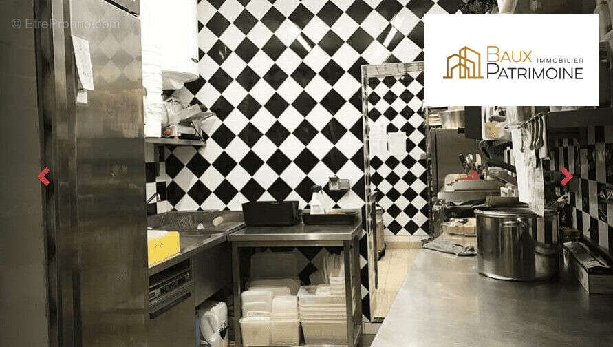 cuisine première partie - Commerce à PARIS-1E