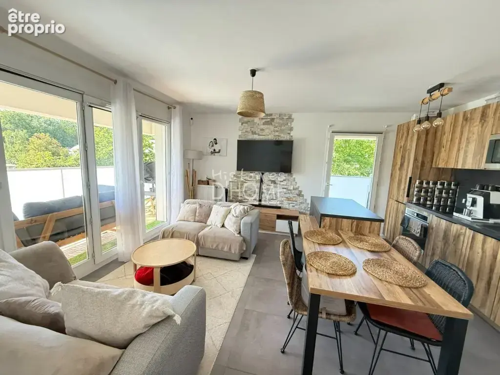 NOISIEL, appartement F3 avec Balcon - photo 1
