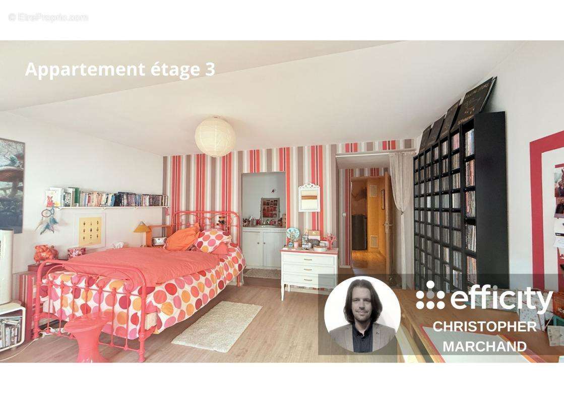 Appartement à MONTREAL-LA-CLUSE