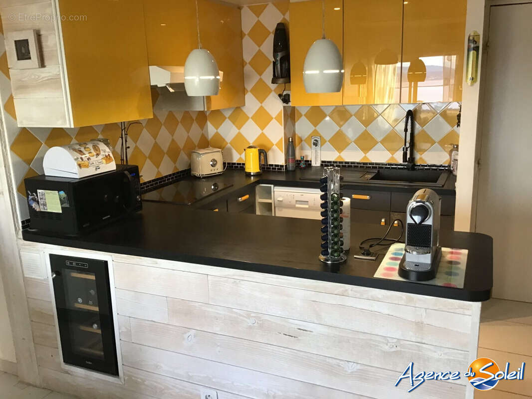 Appartement à LE BARCARES