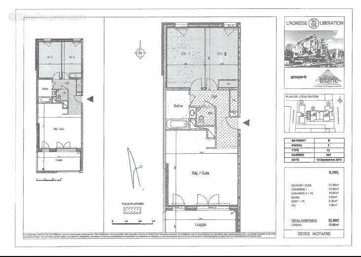 Appartement à GRENOBLE