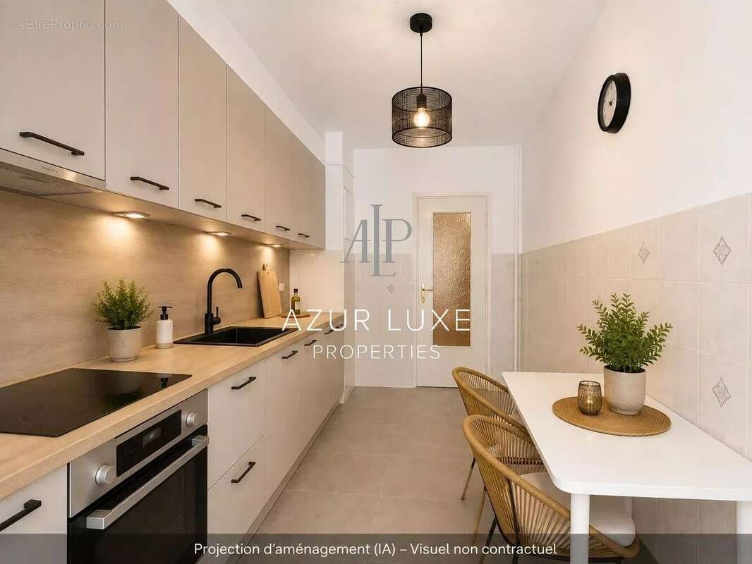 NICE Madeleine - T1 de 33m2 avec balcon et cave - photo 3