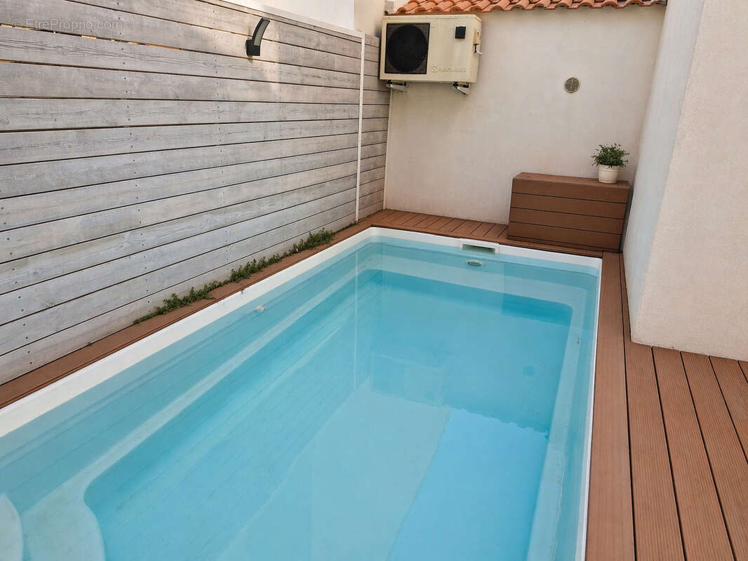 Maison à LA GRANDE-MOTTE