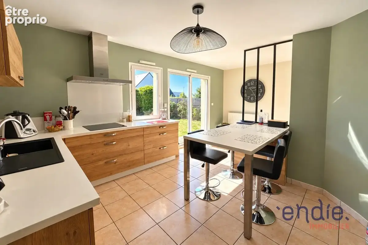 Ergué-Gabéric  Maison familiale 145m², 4 chambres, sans travaux - photo 5
