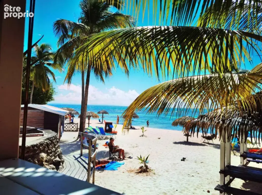 Saint francois (971) anse des rochers studio/t1 b meuble dans residence avec piscine a 2 pas des plages - photo 14