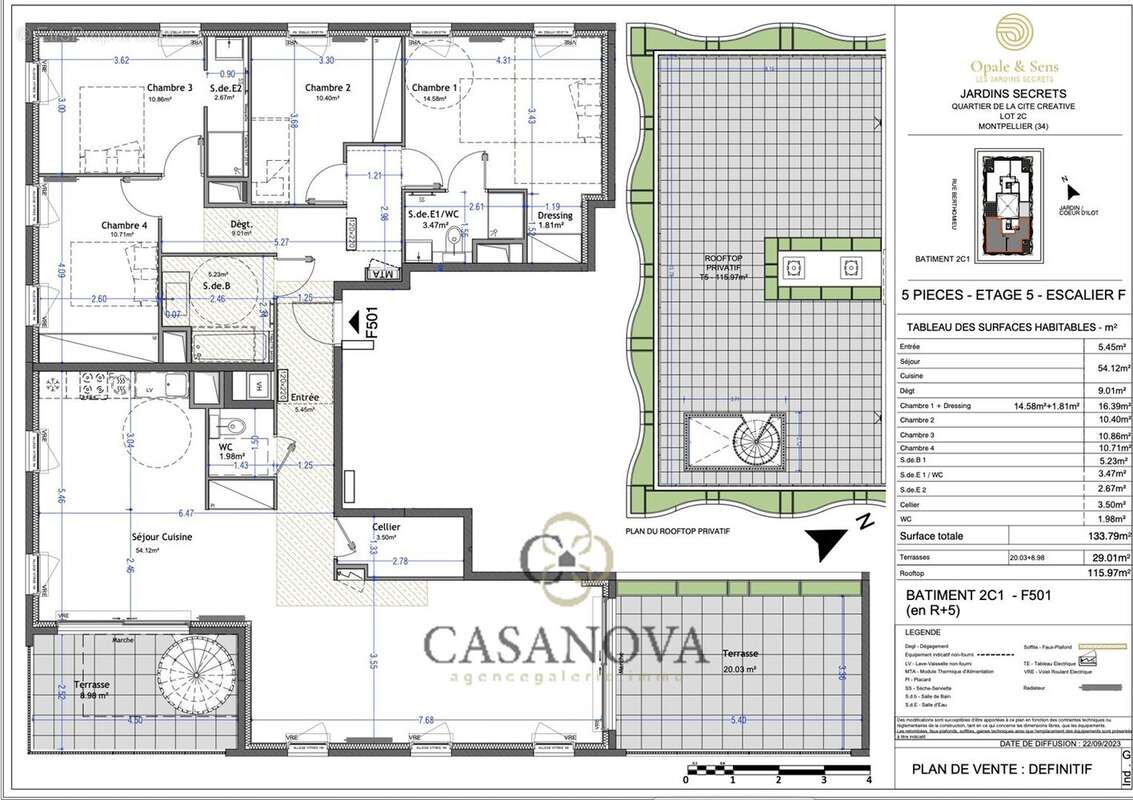 Appartement à MONTPELLIER