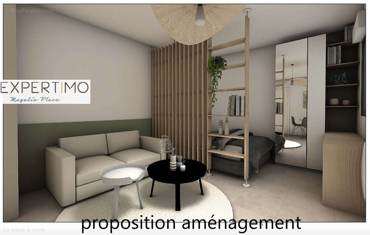 Appartement à LYON-7E