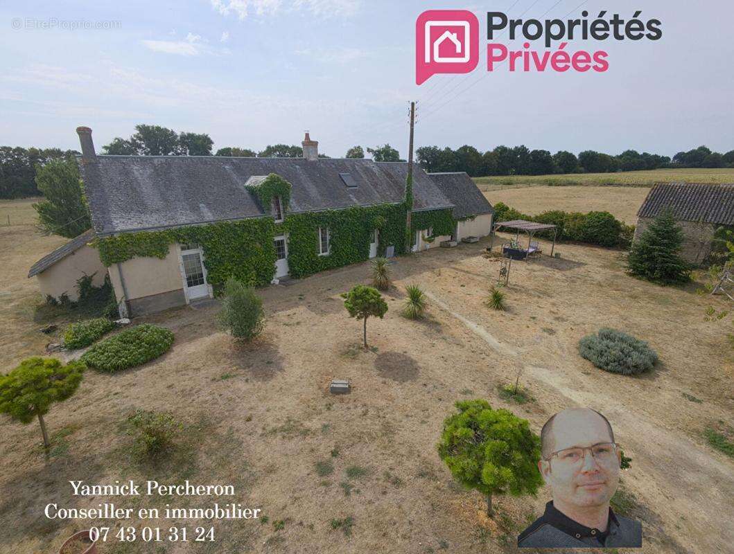 Propriété rénovée ? 6 hectares clôturés ? Carrière ? 4 boxes - photo 3