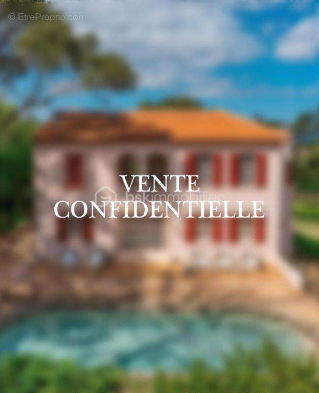 Maison à SAINT-TROPEZ