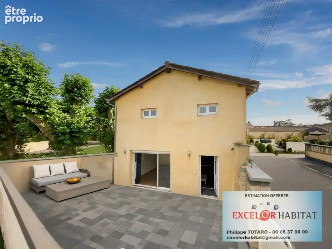 MAISON DE VILLE 117 M² 3 CHAMBRES Suite parentale TERRASSE 50 M² grands volumes 117 m² habitables - photo 13