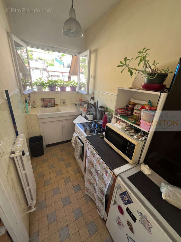 Appartement à MENTON