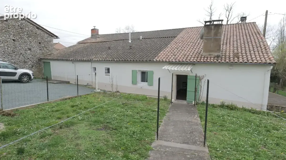 Charmante maison de 103 m2 4 pièces 2 chambres avec jardin de plus de 600 m2 - photo 2