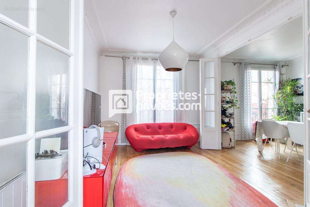 Appartement à PARIS-20E