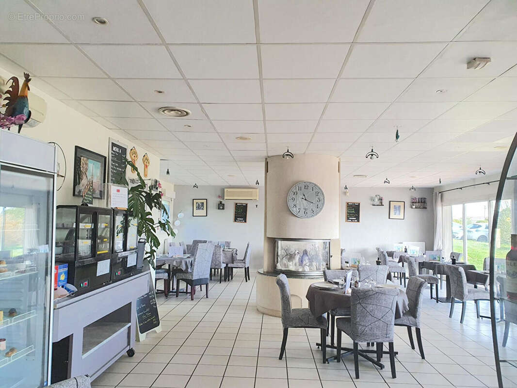 Commerce à SAINT-AUBIN-DE-BLAYE