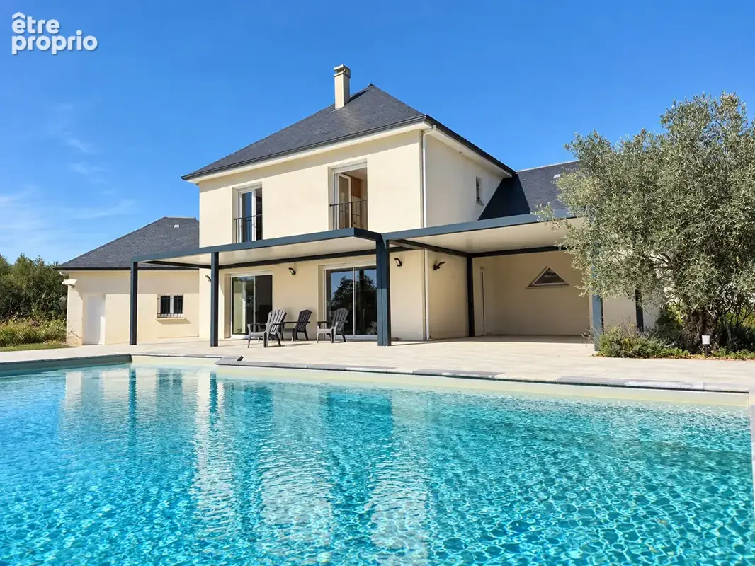 Villa moderne, face aux pyrenees, sans vis a vis - photo 2