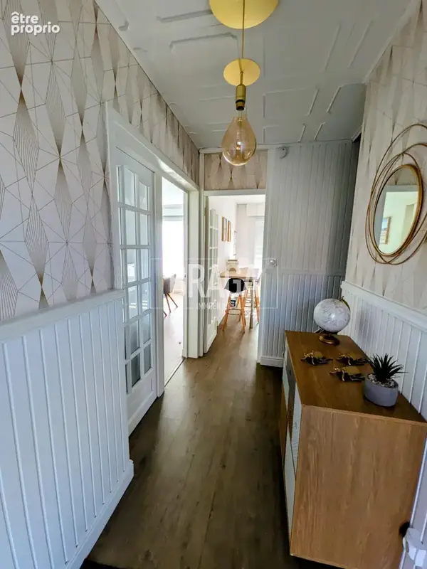 Maison semi mitoyenne 92 m2 équihen plage - photo 6