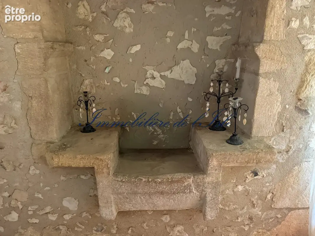 Maison de caractere avec piscine et panorama sur la vallée - photo 12